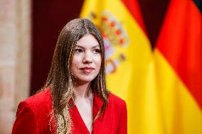 Royals Deliver Medal of Honor To Winners At Princess of Asturias Awards - Spain