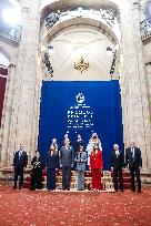 Royals Deliver Medal of Honor To Winners At Princess of Asturias Awards - Spain
