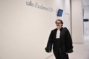 Trial of Cyril Hanouna for insulting Anne Hidalgo - Paris