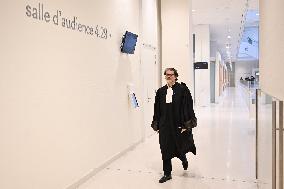 Trial of Cyril Hanouna for insulting Anne Hidalgo - Paris