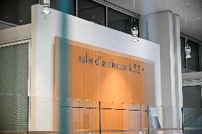 Trial of Cyril Hanouna for insulting Anne Hidalgo - Paris