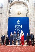 Royals Deliver Medal of Honor To Winners At Princess of Asturias Awards - Spain