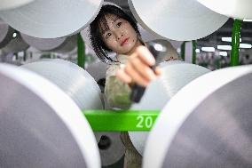 World's Largest Production Base For Recycled Polyester Filament