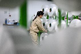 World's Largest Production Base For Recycled Polyester Filament