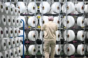 World's Largest Production Base For Recycled Polyester Filament