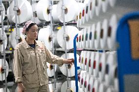World's Largest Production Base For Recycled Polyester Filament
