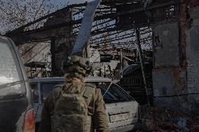 Aftermath Of Russian Attack On Industrial District - Kharkiv