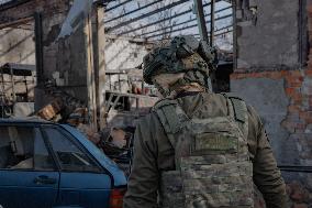 Aftermath Of Russian Attack On Industrial District - Kharkiv