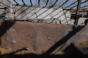 Aftermath Of Russian Attack On Industrial District - Kharkiv