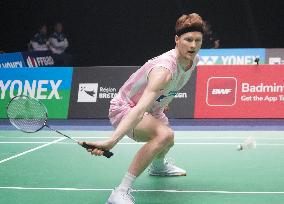 BADMINTON - YONEX FRENCH OPEN 2025
