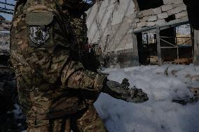 Aftermath Of Russian Attack On Industrial District - Kharkiv