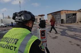 Aftermath Of Russian Attack On Industrial District - Kharkiv