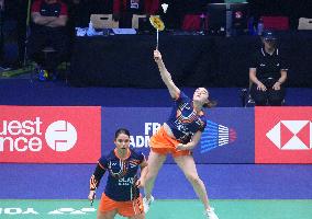 BADMINTON - YONEX FRENCH OPEN 2025