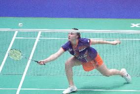 BADMINTON - YONEX FRENCH OPEN 2025