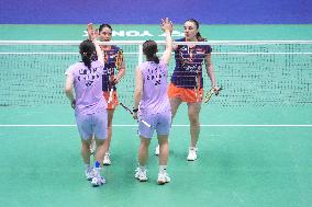 BADMINTON - YONEX FRENCH OPEN 2025