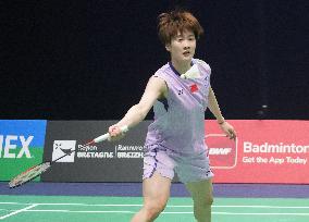 BADMINTON - YONEX FRENCH OPEN 2025