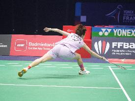 BADMINTON - YONEX FRENCH OPEN 2025