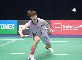 BADMINTON - YONEX FRENCH OPEN 2025