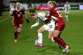 Football - Nations League Finland vs Denmark