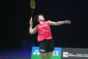 BADMINTON - YONEX FRENCH OPEN 2025