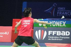 BADMINTON - YONEX FRENCH OPEN 2025