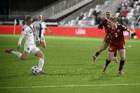 Football - Nations League Finland vs Denmark