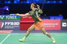 BADMINTON - YONEX FRENCH OPEN 2025