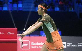 BADMINTON - YONEX FRENCH OPEN 2025