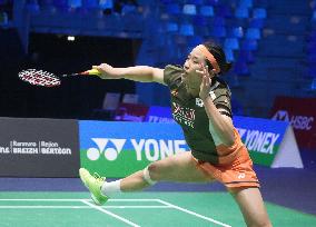 BADMINTON - YONEX FRENCH OPEN 2025