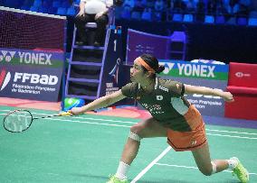 BADMINTON - YONEX FRENCH OPEN 2025