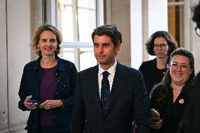 Examination of state 2026 budget at the National Assembly in Paris FA