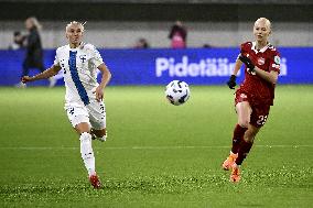 Football - Nations League Finland vs Denmark