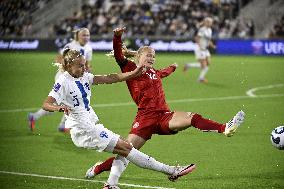 Football - Nations League Finland vs Denmark