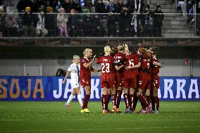 Football - Nations League Finland vs Denmark