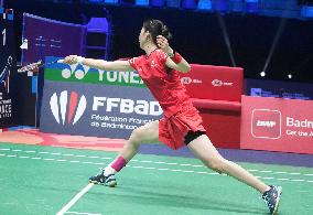 BADMINTON - YONEX FRENCH OPEN 2025