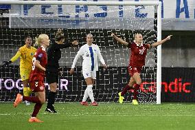 Football - Nations League Finland vs Denmark