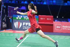 BADMINTON - YONEX FRENCH OPEN 2025