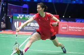 BADMINTON - YONEX FRENCH OPEN 2025