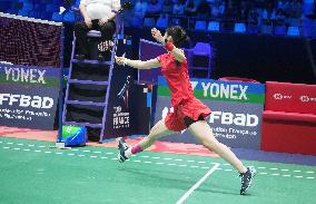 BADMINTON - YONEX FRENCH OPEN 2025