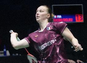 BADMINTON - YONEX FRENCH OPEN 2025