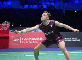 BADMINTON - YONEX FRENCH OPEN 2025