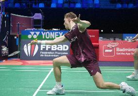 BADMINTON - YONEX FRENCH OPEN 2025