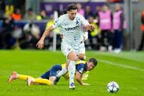 CALCIO - UEFA Champions League - Union SG vs Inter
