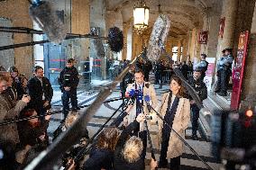 Deliberation of the Lola Daviet case - Paris AJ