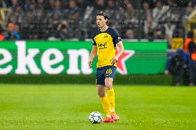 CALCIO - UEFA Champions League - Union SG vs Inter