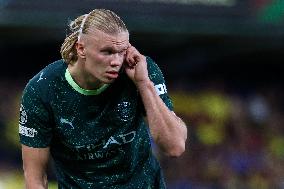 CALCIO - UEFA Champions League - Villarreal CF vs Manchester City