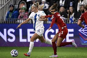 Football - Nations League Finland vs Denmark