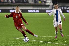 Football - Nations League Finland vs Denmark