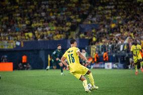 CALCIO - UEFA Champions League - Villarreal vs Manchester City