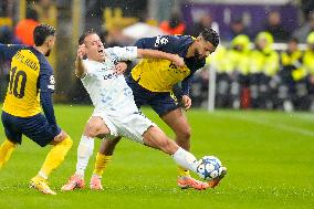 CALCIO - UEFA Champions League - Union SG vs Inter